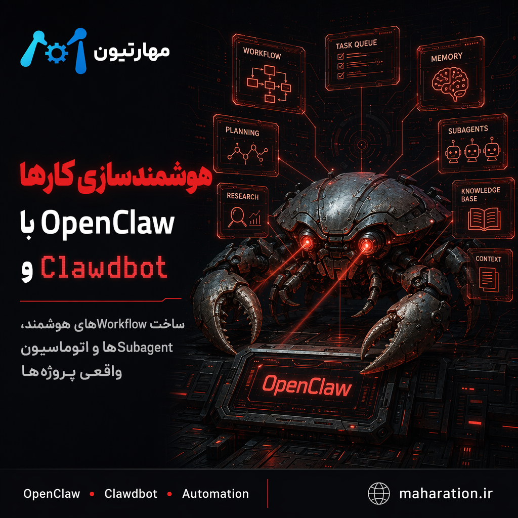 ساخت ایجنت‌های واقعی با OpenClaw
